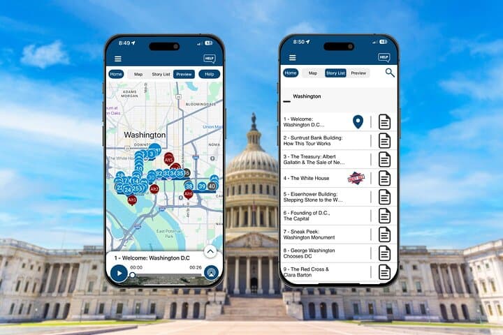 Washington DC Monuments Self-Guided Walking Audio Tour — Self-Guided Route & Practical Visitor Guide photo 3