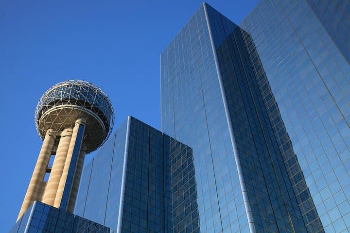 Reunion Tower GeO-Deck Observation Ticket — 470-Foot 360° Views in Dallas photo 2