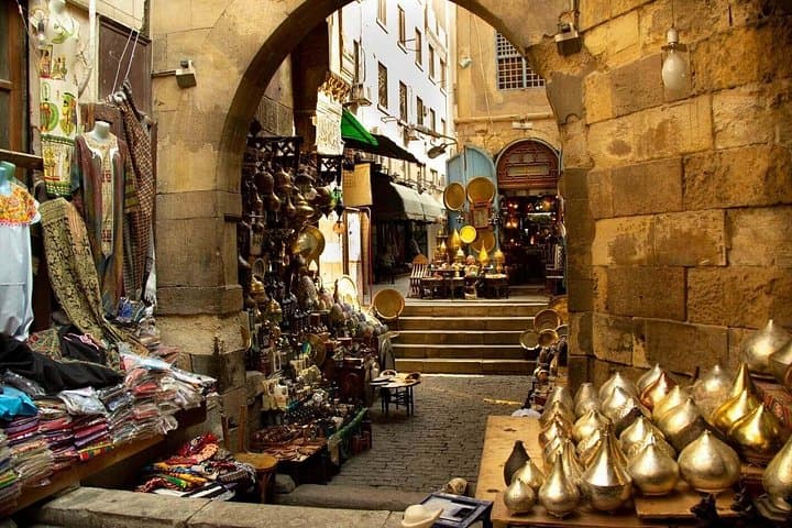 Day Trip to Cairo from Sharm El Sheikh: Pyramids, Museum & Khan El Khalili by Flight photo 2