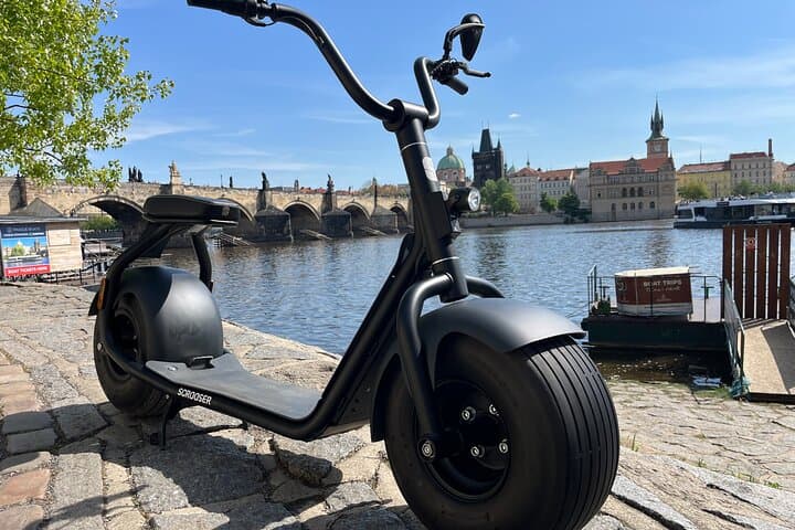 Explore Prague by E-Scooter: Castle Views, Petrin Hill & Charles Bridge in 2 Hours photo 2