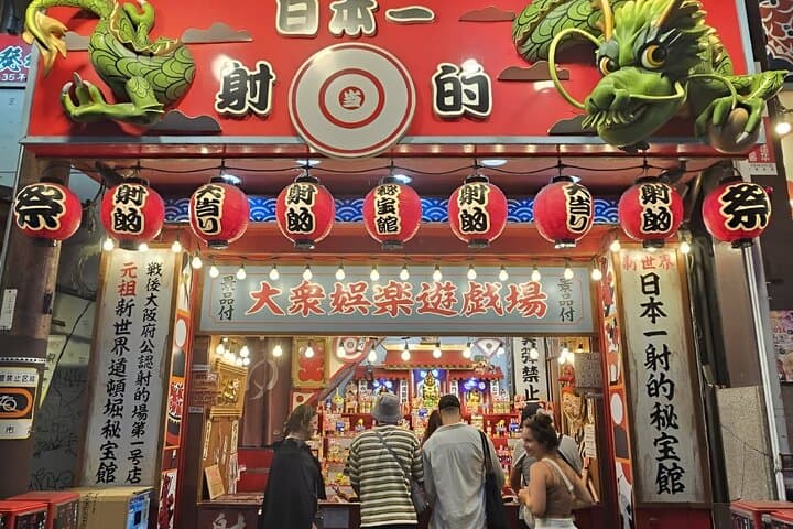 Osaka Retro and Neon Tour: 3-Hour Family-Friendly Shinsekai & Dotonbori Walk photo 2