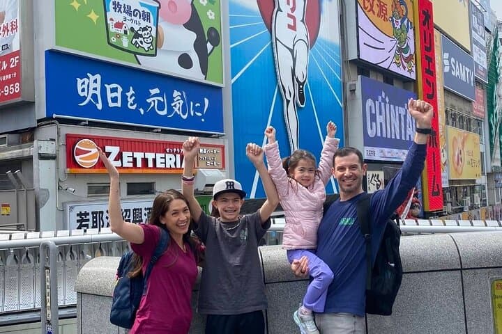 Osaka Retro and Neon Tour: 3-Hour Family-Friendly Shinsekai & Dotonbori Walk photo 6