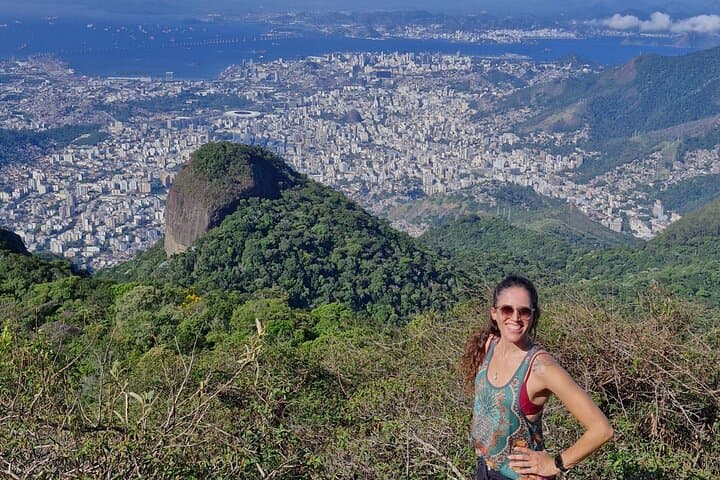 Tijuca Peak Hike: Summit Pico da Tijuca & Waterfalls in Rio de Janeiro