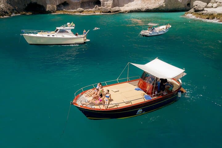 Capri Discovery by Boat: Private 4-Hour Island Cruise & Snorkeling photo 2
