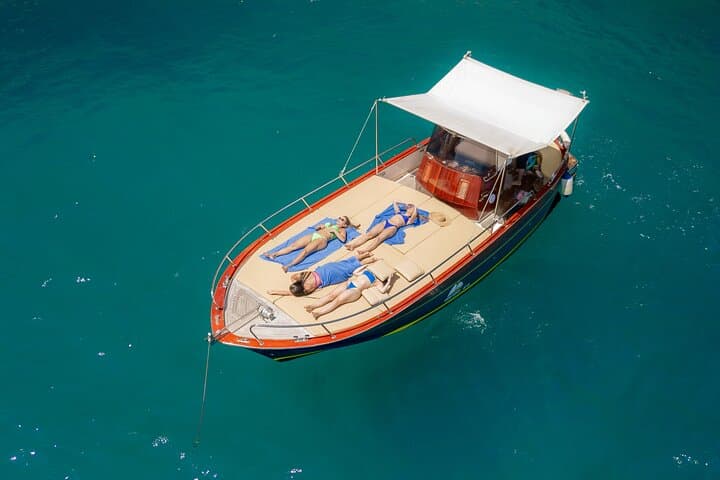 Capri Discovery by Boat: Private 4-Hour Island Cruise & Snorkeling photo 3