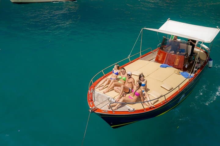 Capri Discovery by Boat: Private 4-Hour Island Cruise & Snorkeling photo 4