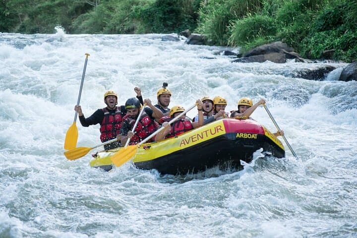 Full-Day Whitewater Rafting Near Rio de Janeiro — 7 km Class II–III River Adventure photo 4