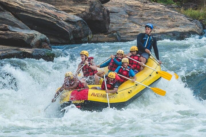 Full-Day Whitewater Rafting Near Rio de Janeiro — 7 km Class II–III River Adventure
