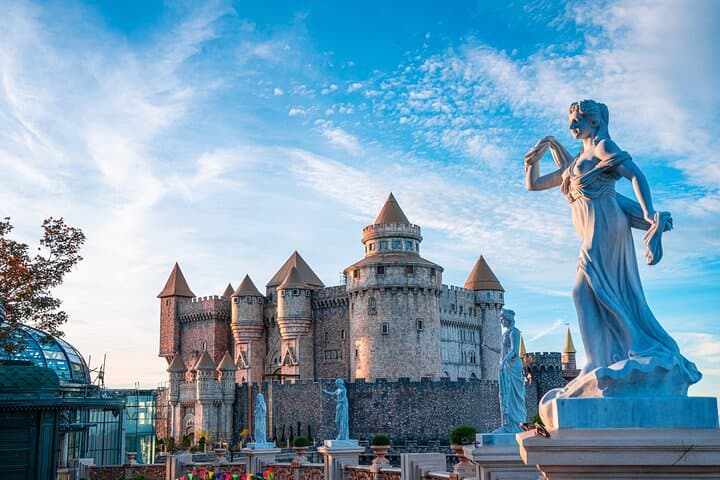 Ba Na Hills & Golden Bridge: Day Trip from Da Nang with Cable Car and Buffet photo 2
