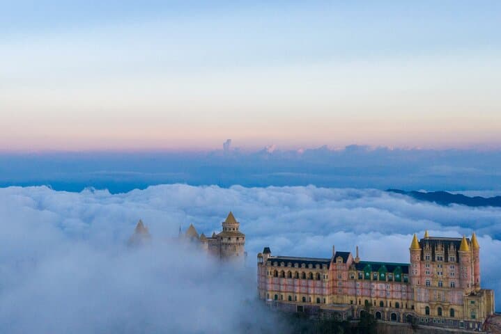 Ba Na Hills & Golden Bridge: Day Trip from Da Nang with Cable Car and Buffet photo 3