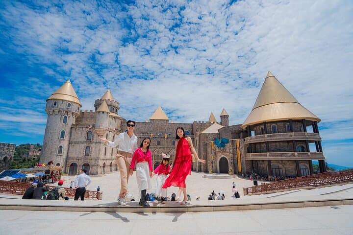 Ba Na Hills & Golden Bridge: Day Trip from Da Nang with Cable Car and Buffet photo 5