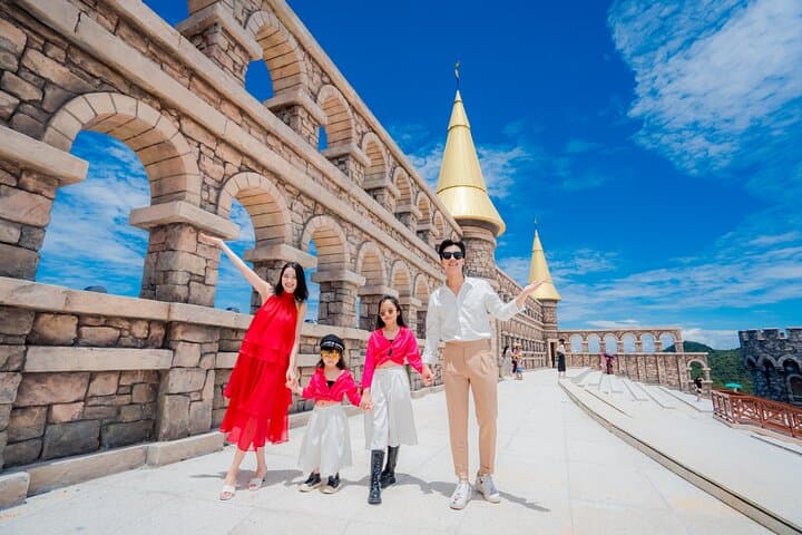 Ba Na Hills & Golden Bridge: Day Trip from Da Nang with Cable Car and Buffet photo 6