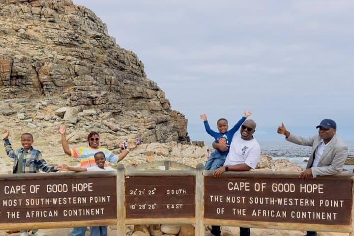 Table Mountain, Boulders Beach & Cape of Good Hope Private Tour — Cape Peninsula Highlights