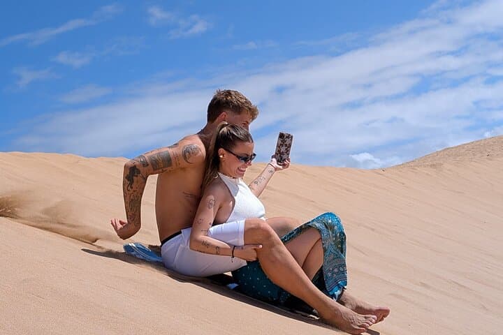 Agadir Quad Biking and Sandboarding: Beach Rides & Desert Dunes Adventure