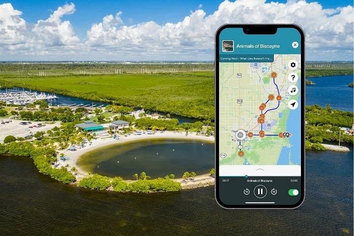Explore Biscayne National Park: Self-Guided Audio Tour for Snorkeling, Kayaking & Boat Routes photo 2