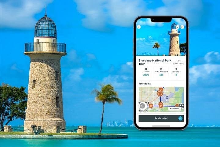 Explore Biscayne National Park: Self-Guided Audio Tour for Snorkeling, Kayaking & Boat Routes photo 1