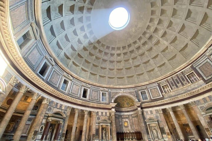 Skip-the-Line Pantheon & 24-Hour Rome Hop-On Hop-Off Bus Tour