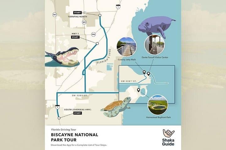 Explore Biscayne National Park: Self-Guided Audio Tour for Snorkeling, Kayaking & Boat Routes photo 3