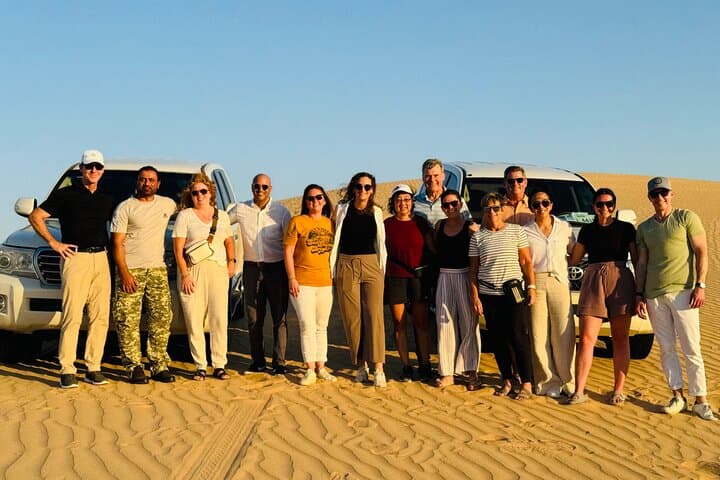 Evening Desert Safari in Abu Dhabi: Quad Bike, Dune Bashing & Live BBQ photo 3