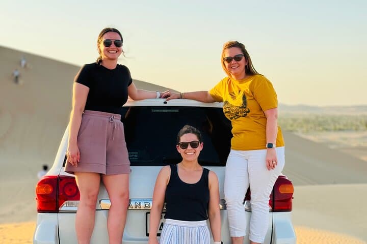 Evening Desert Safari in Abu Dhabi: Quad Bike, Dune Bashing & Live BBQ photo 5