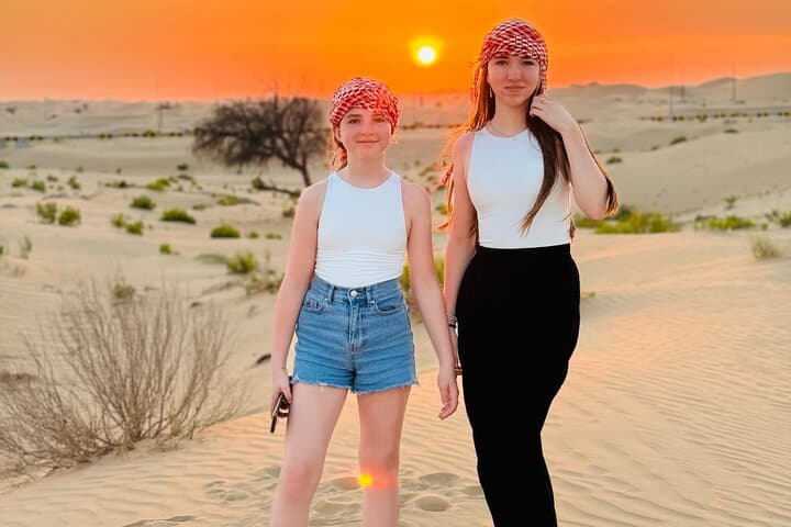 Evening Desert Safari in Abu Dhabi: Quad Bike, Dune Bashing & Live BBQ photo 6