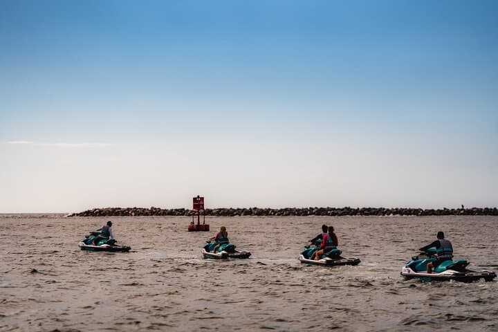 Shell Island Jet Ski Tour: 2-Hour Guided Dolphin & Wildlife Ride from Panama City Beach photo 3