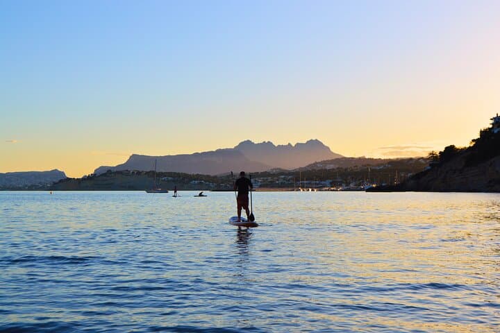 Moraira Paddleboard Rentals: Explore Costa Blanca's Coves by SUP