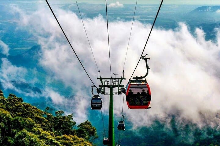 Ba Na Hills Day Trip: Golden Bridge, Cable Car & French Village from Da Nang photo 2