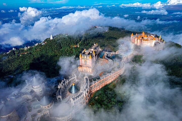 Ba Na Hills Day Trip: Golden Bridge, Cable Car & French Village from Da Nang photo 3