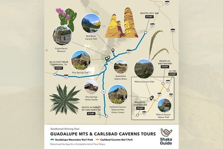 Self-Guided Audio Tour of Guadalupe Mountains National Park — Drive, Hike & Discover photo 2