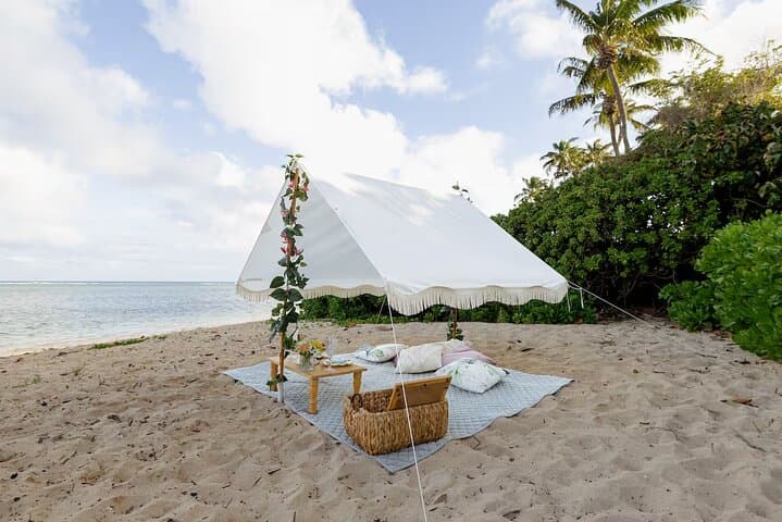 Luxury Picnic in Honolulu: Ocean, Lagoon & Diamond Head Views photo 4