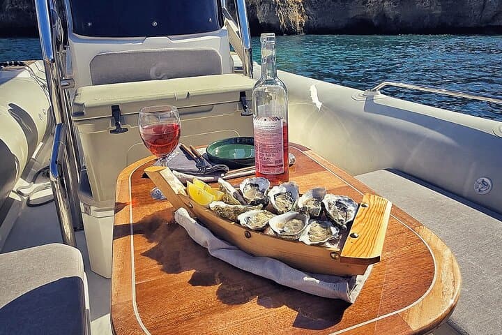 Oyster Tasting and Scenic Boat Tour at Ponta da Piedade, Lagos photo 1