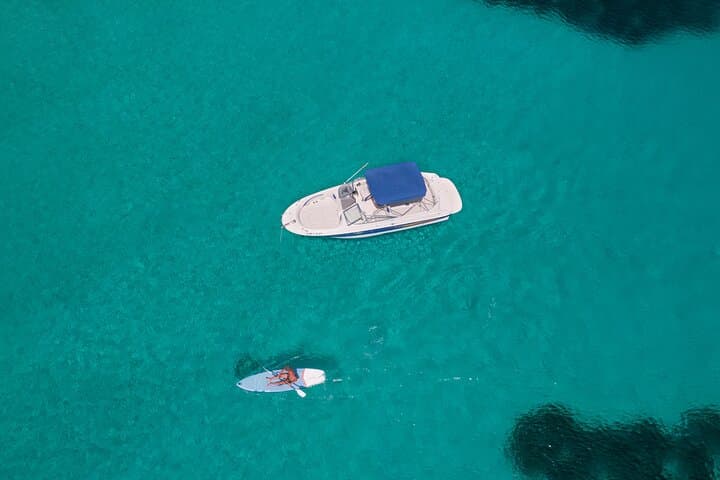 Private Sunset Motorboat Charter in Ibiza — Cove Hopping, Snorkel & Drinks photo 6