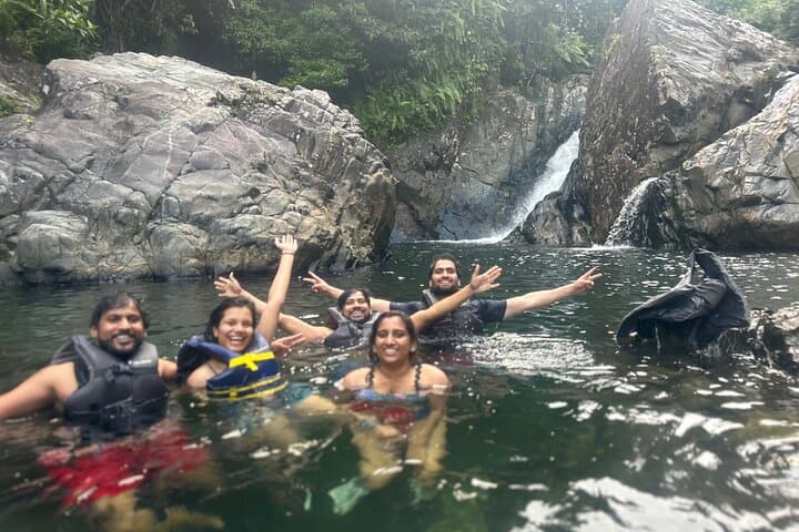 El Yunque Private Rainforest Tour: Waterslides & Waterfalls in Fajardo photo 3