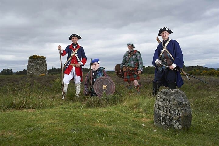 Private Inverness & Loch Ness Day Tour: Clava Cairns, Culloden & Urquhart Castle photo 2