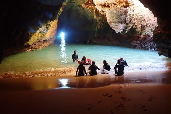 Private Snorkeling Expedition in the Algarve: Hidden Caves & Coastal Reefs photo 1