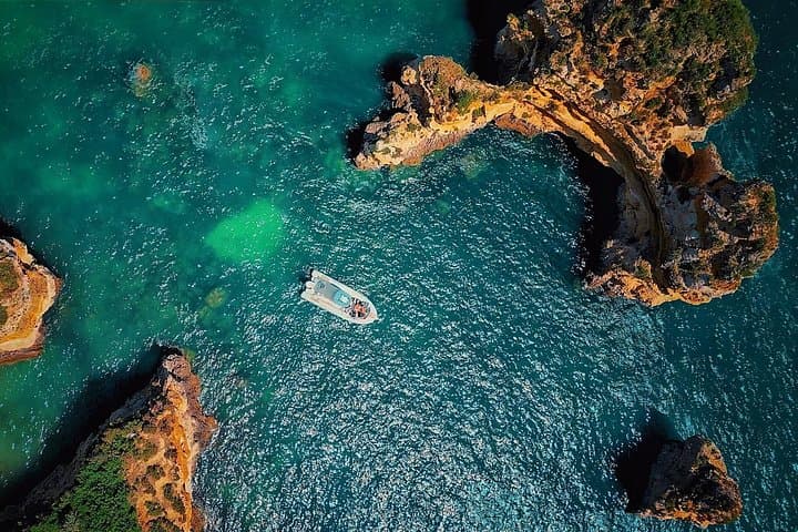 Private Snorkeling Expedition in the Algarve: Hidden Caves & Coastal Reefs photo 4
