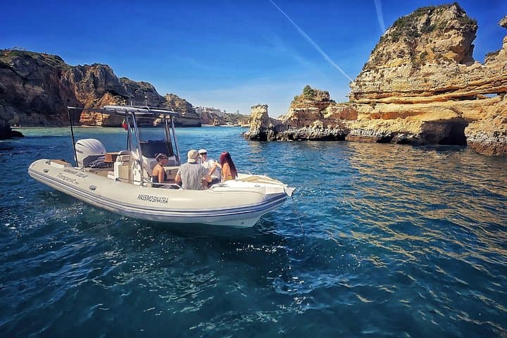 Private Snorkeling Expedition in the Algarve: Hidden Caves & Coastal Reefs photo 2