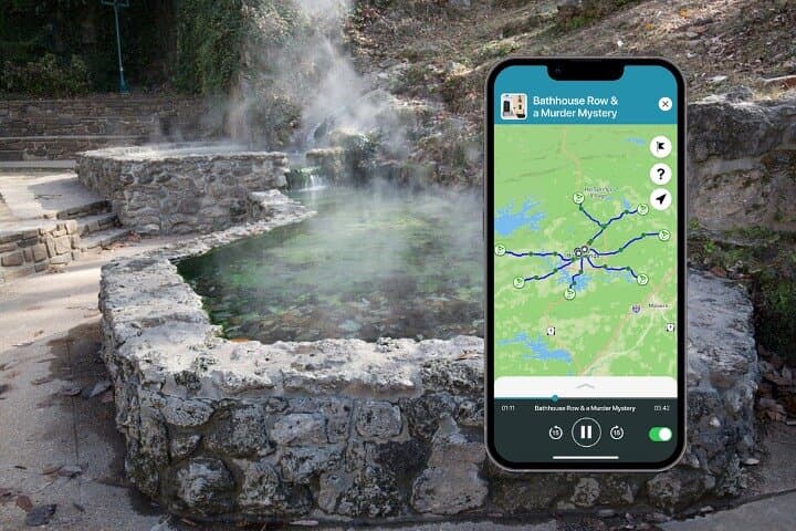 Hot Springs National Park Self-Guided Audio Tour: Explore Bathhouse Row & Mountain Trails