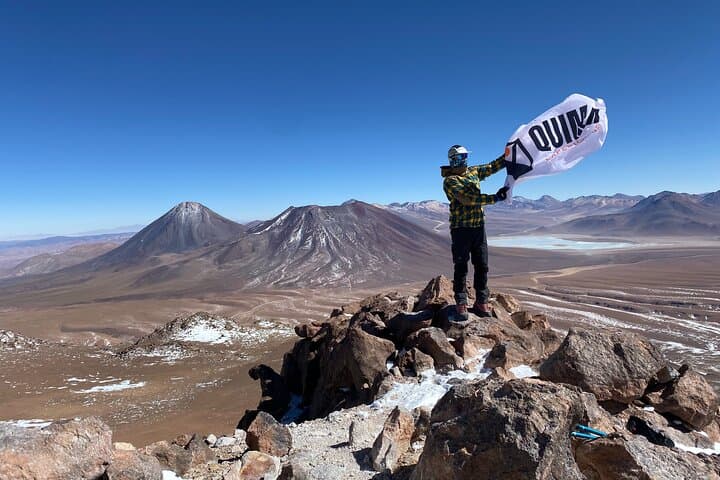 Ascent of Toco Volcano — High-Altitude Hike Above San Pedro de Atacama