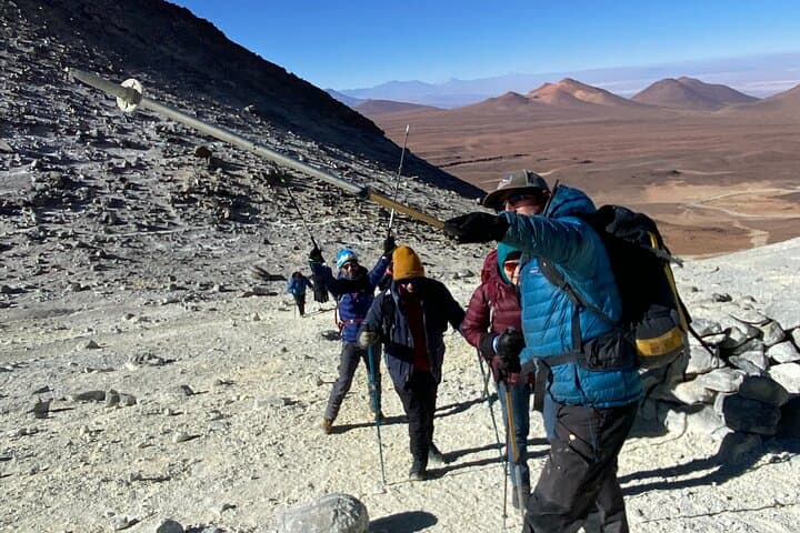 Ascent of Toco Volcano — High-Altitude Hike Above San Pedro de Atacama photo 3