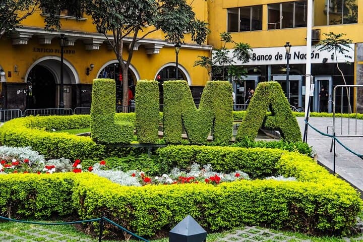 Half-Day Colonial Lima Tour and Magic Water Circuit Evening Experience