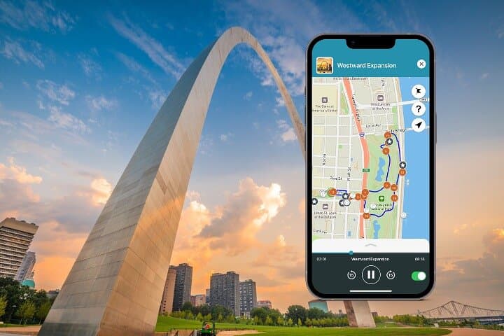 Gateway Arch National Park Self-Guided Audio Walking Tour — Explore St. Louis on Foot