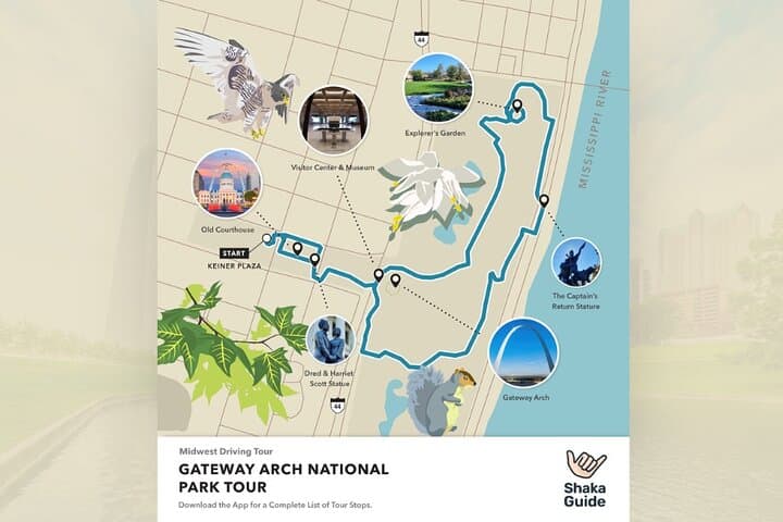 Gateway Arch National Park Self-Guided Audio Walking Tour — Explore St. Louis on Foot photo 2