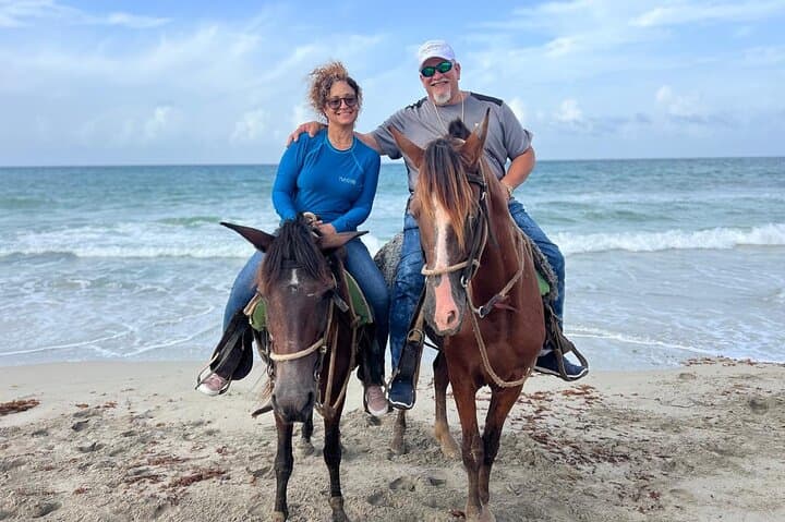 Samaná Day Trip: Horseback to El Limón Waterfall and Cayo Levantado (Bacardi Island) photo 2