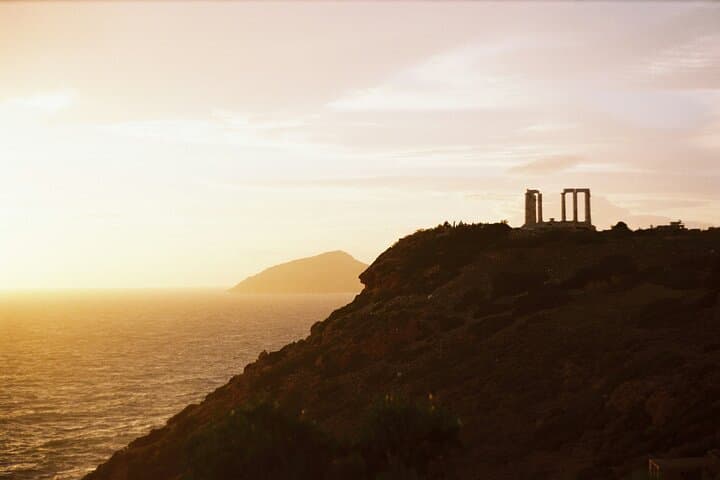 Sunset Drive to Cape Sounion and the Temple of Poseidon photo 1