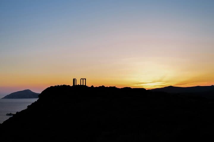 Sunset Drive to Cape Sounion and the Temple of Poseidon photo 2