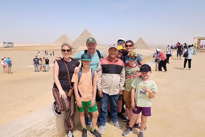 Fly from Hurghada to Cairo: Pyramids & Grand Egyptian Museum Day Tour photo 5