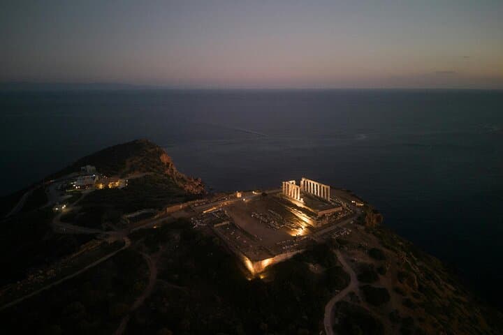 Sunset Drive to Cape Sounion and the Temple of Poseidon photo 3