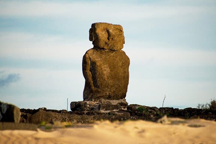 One-Day Easter Island Essentials: Private Tour to Moai, Orongo & Anakena photo 4